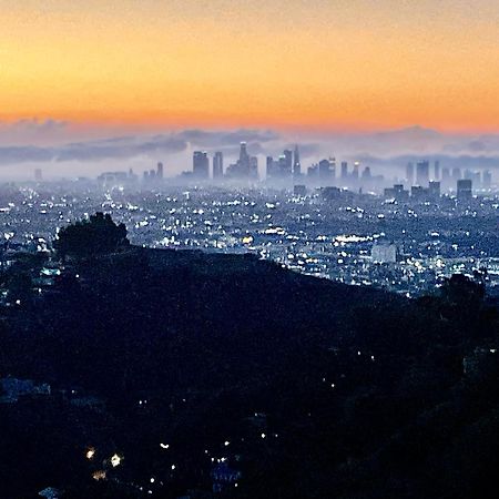 로스앤젤레스 Hollywood Hills Jetliner Views At Studio 1080 Hollywood 아파트 외부 사진