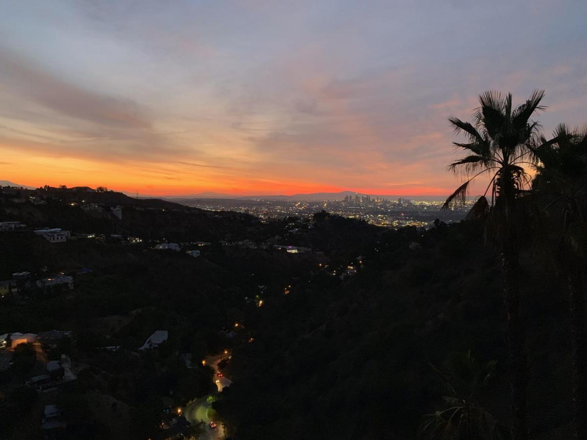 로스앤젤레스 Hollywood Hills Jetliner Views At Studio 1080 Hollywood 아파트 외부 사진