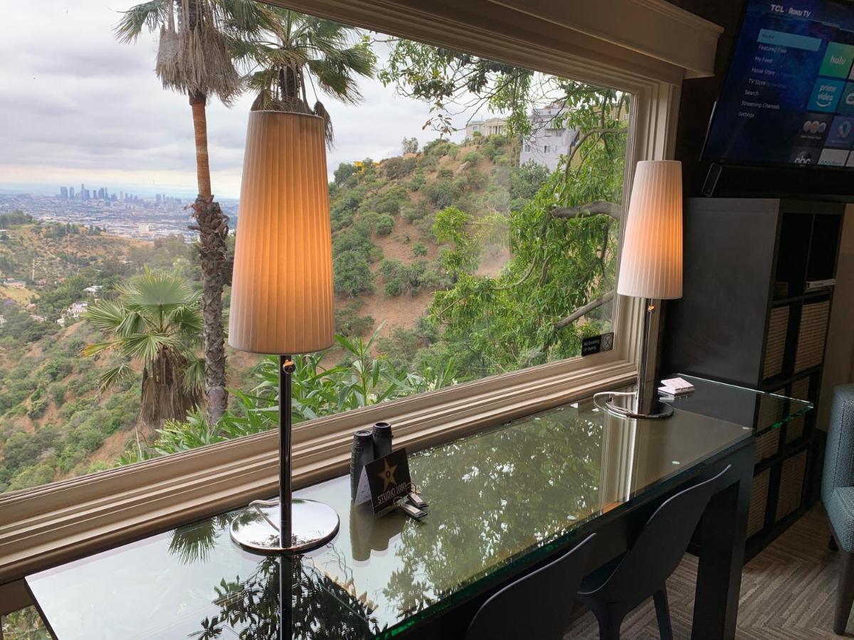 로스앤젤레스 Hollywood Hills Jetliner Views At Studio 1080 Hollywood 아파트 외부 사진