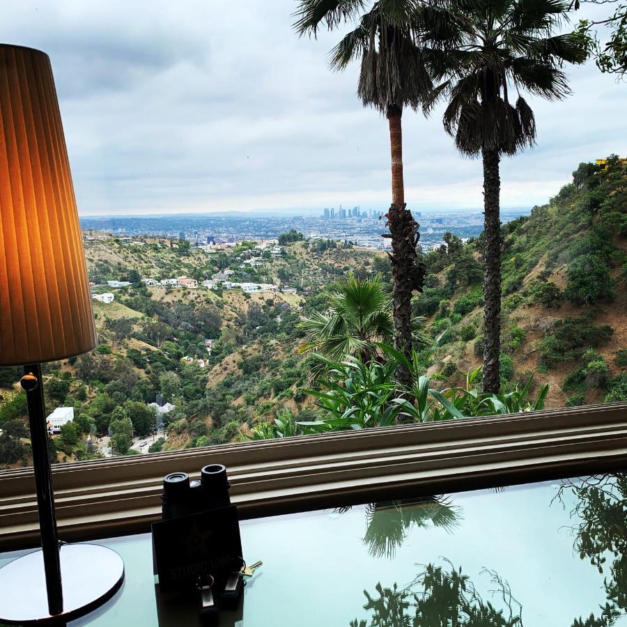 로스앤젤레스 Hollywood Hills Jetliner Views At Studio 1080 Hollywood 아파트 외부 사진