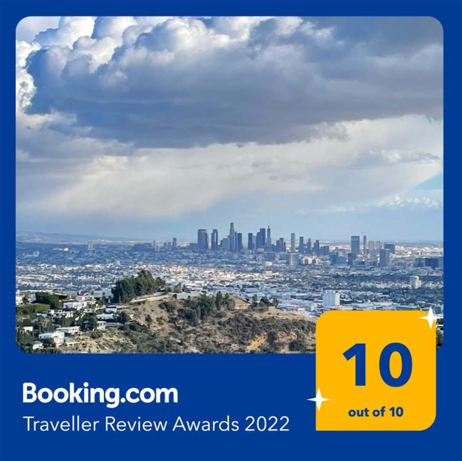 로스앤젤레스 Hollywood Hills Jetliner Views At Studio 1080 Hollywood 아파트 외부 사진