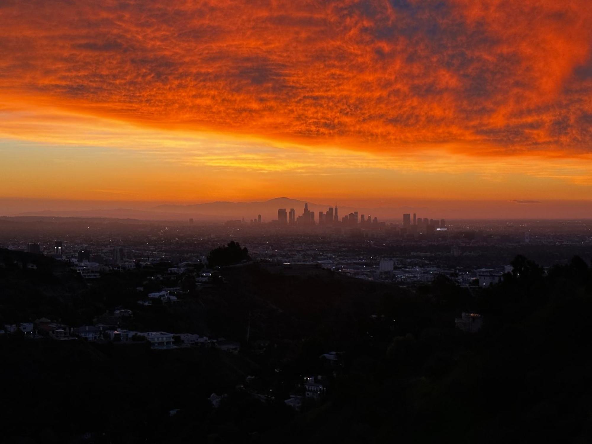 로스앤젤레스 Hollywood Hills Jetliner Views At Studio 1080 Hollywood 아파트 외부 사진