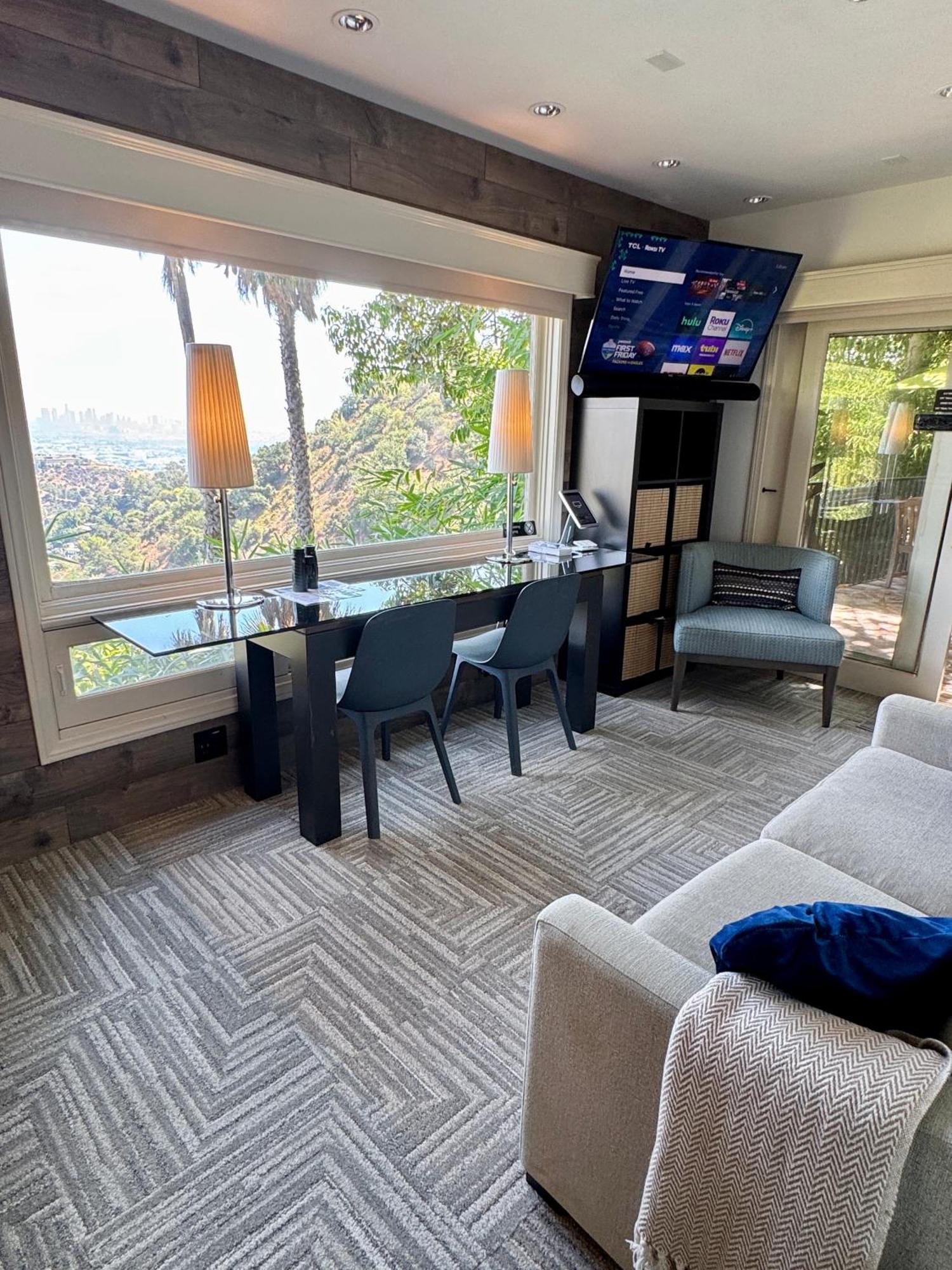 로스앤젤레스 Hollywood Hills Jetliner Views At Studio 1080 Hollywood 아파트 외부 사진