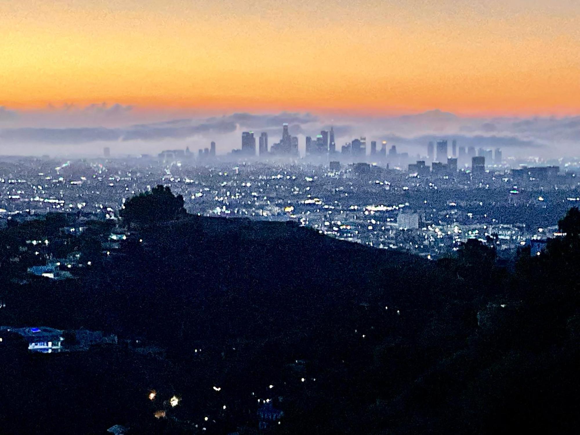 로스앤젤레스 Hollywood Hills Jetliner Views At Studio 1080 Hollywood 아파트 외부 사진